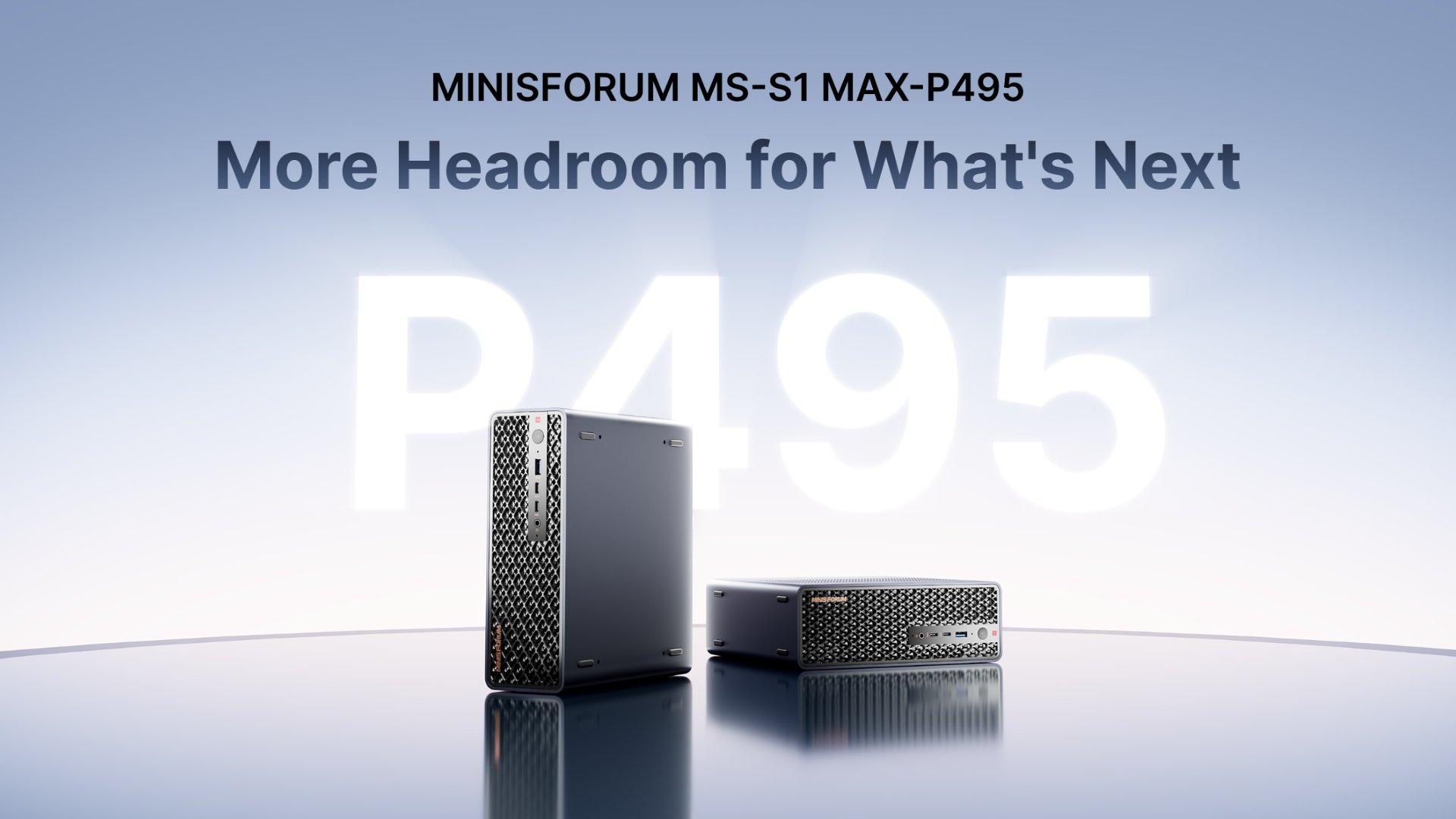 MINISFORUM MS-S1 MAX-P495
